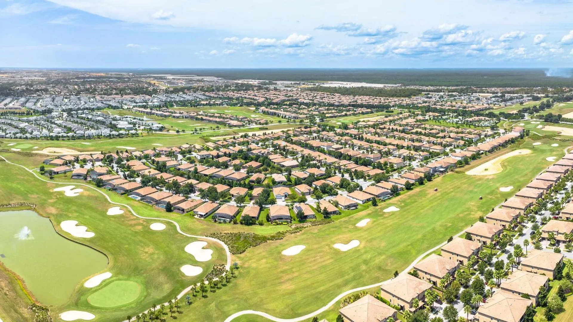 Luxury Villa, Gated Community, Orlando Villa
