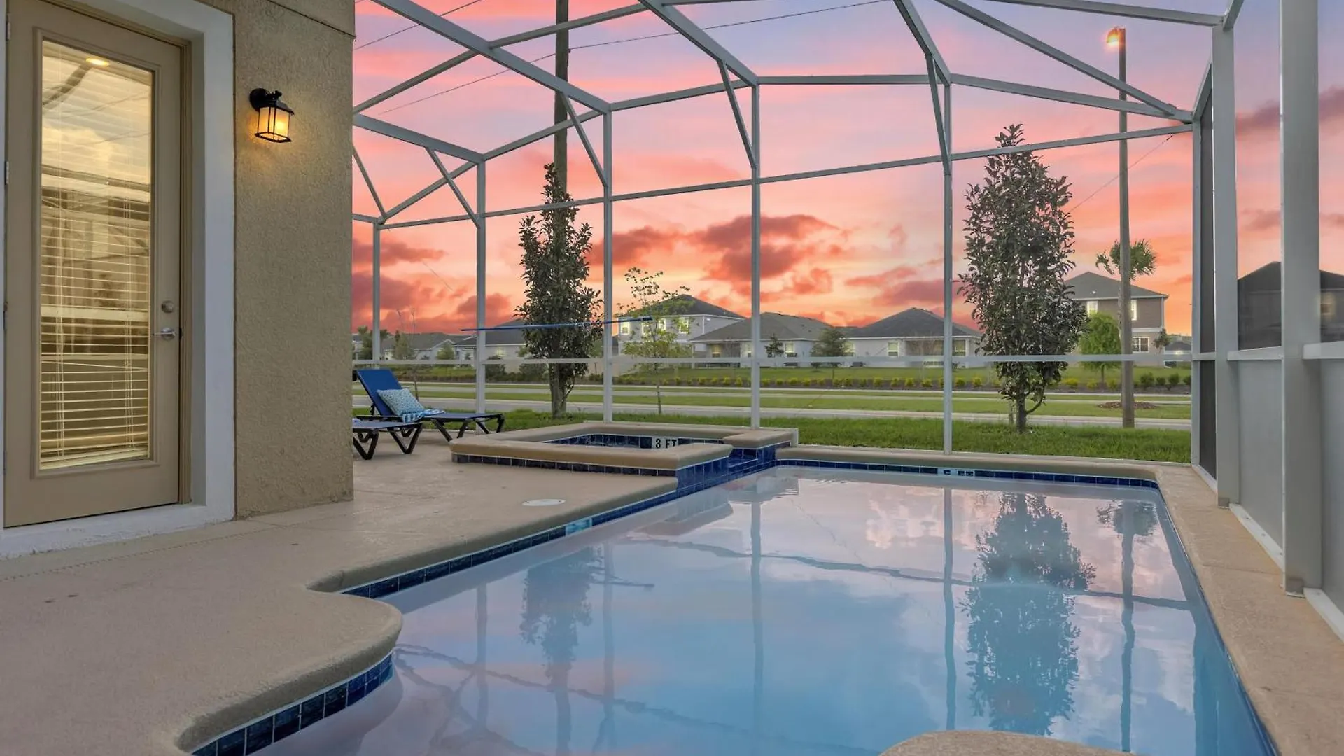 Luxury Villa, Gated Community, Orlando Villa Davenport