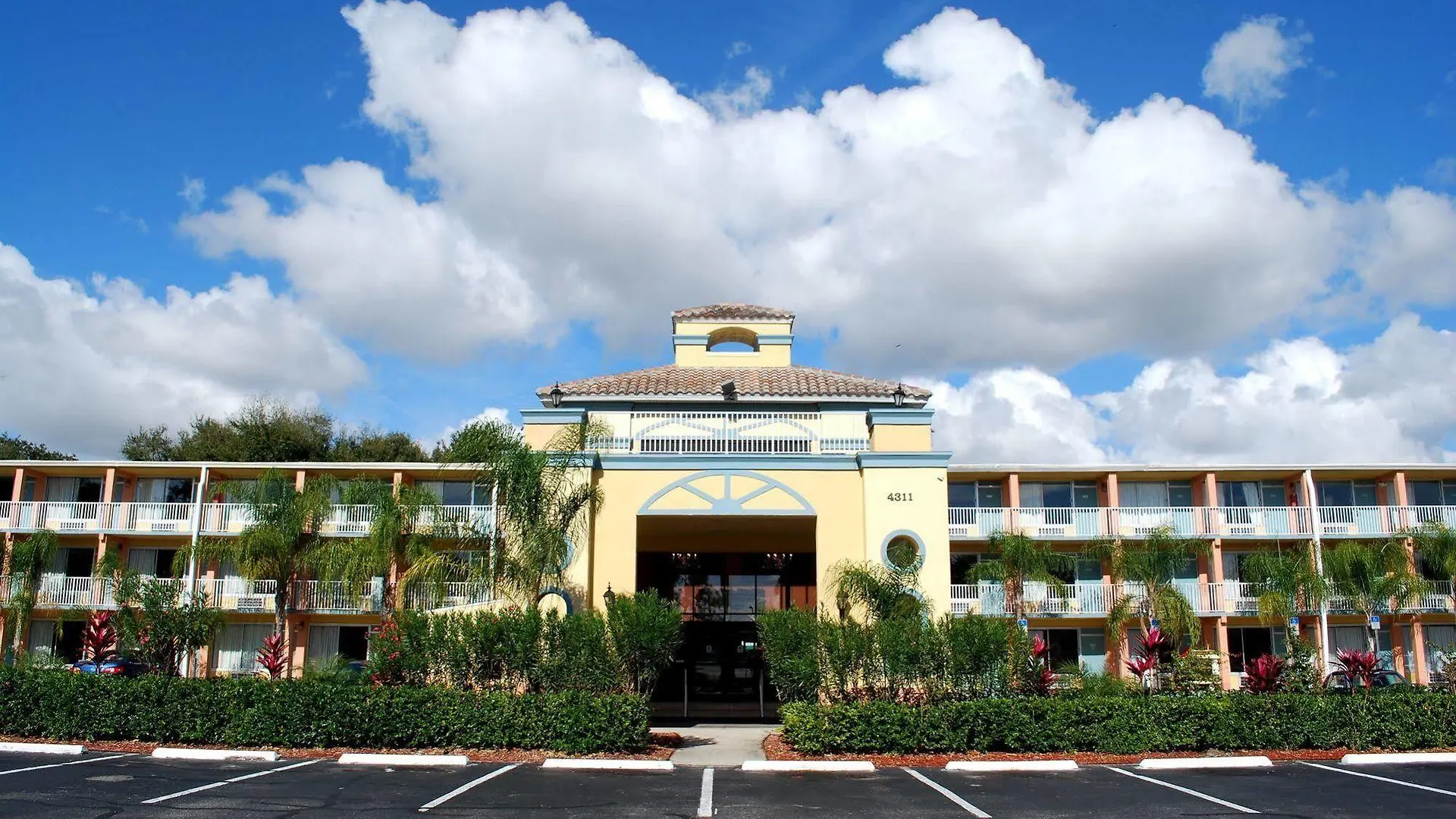 Howard Johnson By Wyndham Tropical Palms 2* Kissimmee