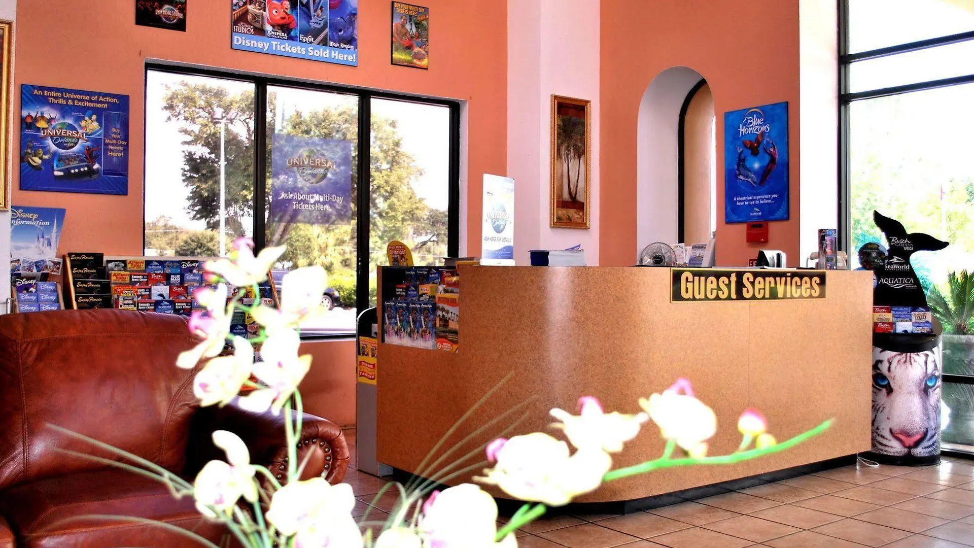 Hotel Howard Johnson By Wyndham Tropical Palms Kissimmee