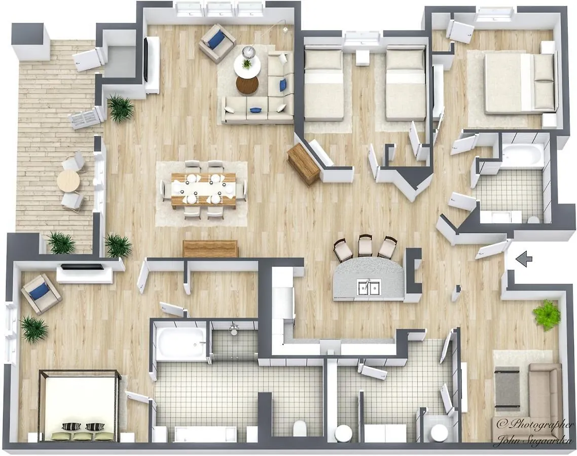New! Sensational Vista Cay View Escape Near Theme Parks Walk To The Convention Center And Int'l Drive Prázdninový dům *