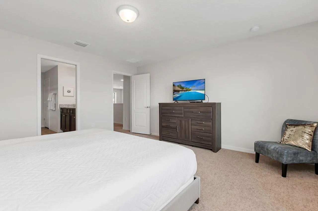 Beautiful Wprivate Pool &free Access Casa de Férias Orlando
