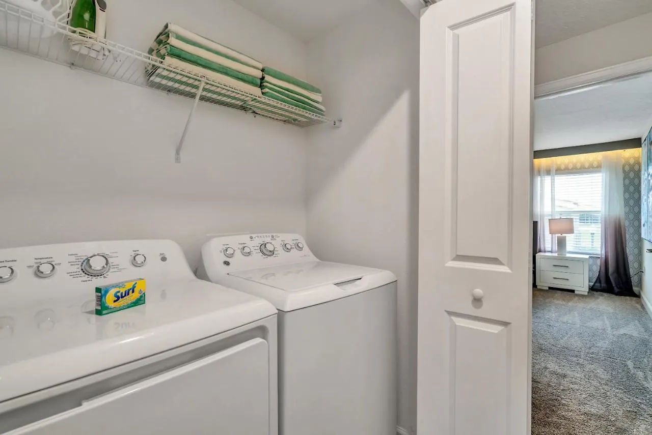 Holiday home Private Pool Themed Bedrooms Free Waterpark Kissimmee