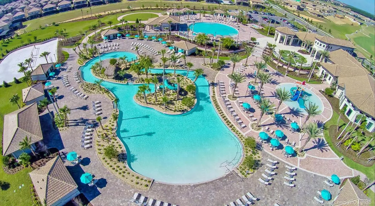Private Pool Themed Bedrooms Free Waterpark *