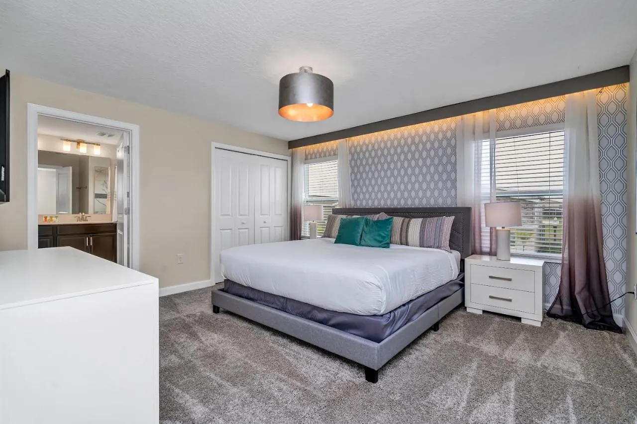 Private Pool Themed Bedrooms Free Waterpark Holiday home Kissimmee