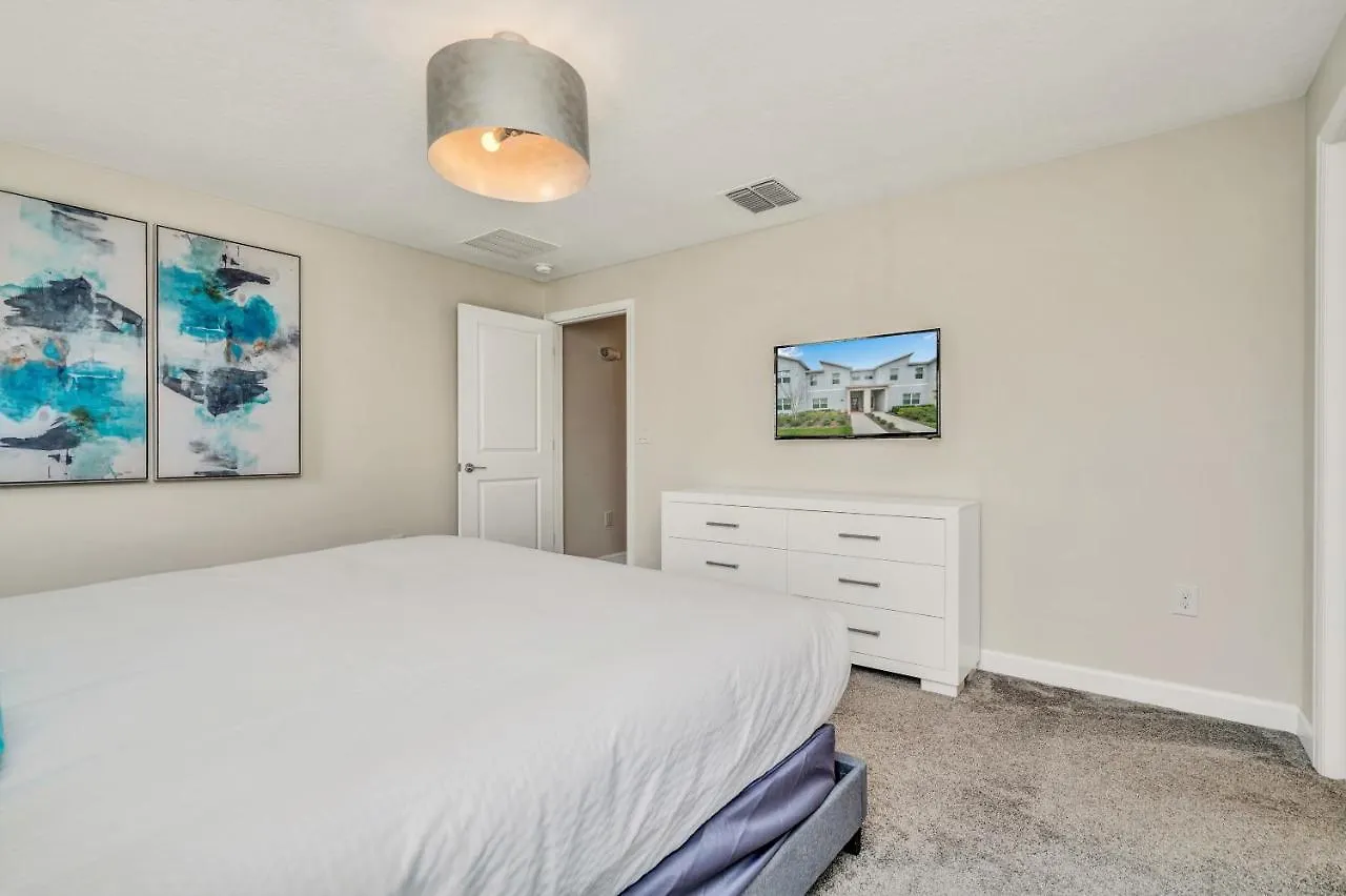 Private Pool Themed Bedrooms Free Waterpark Holiday home Kissimmee
