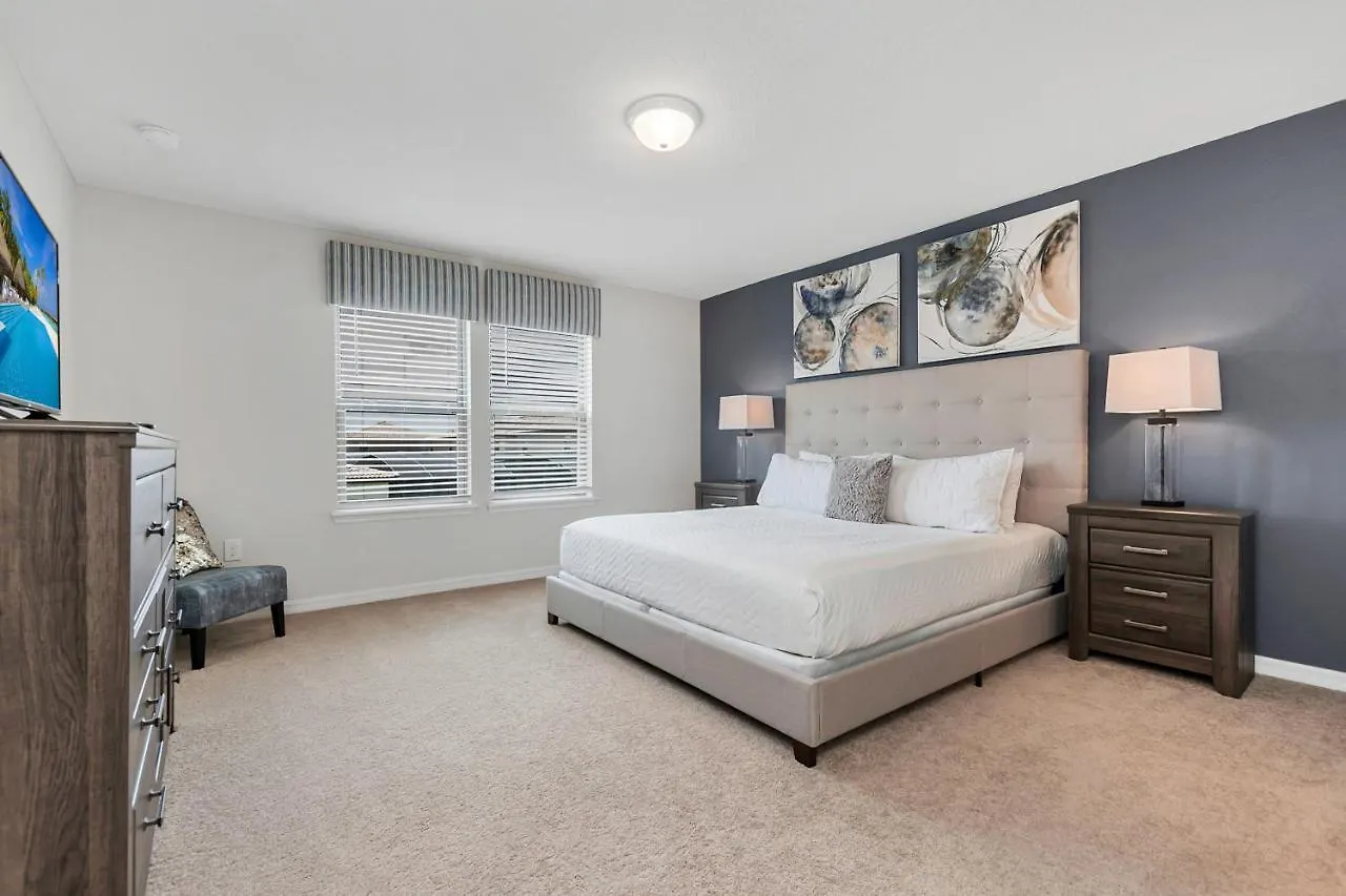 Beautiful Wprivate Pool &free Access * Orlando