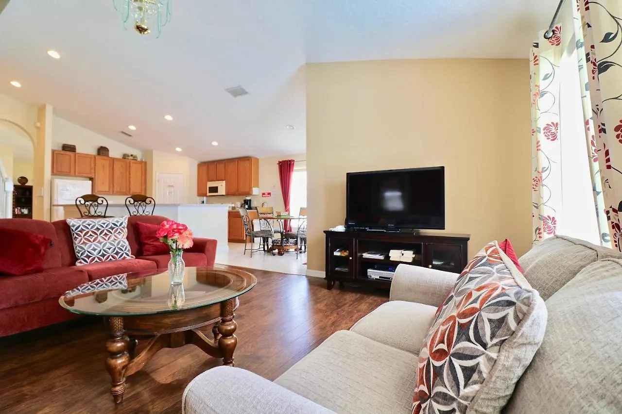 Perfect Large Gated W Pool Near Golf Course Kissimmee