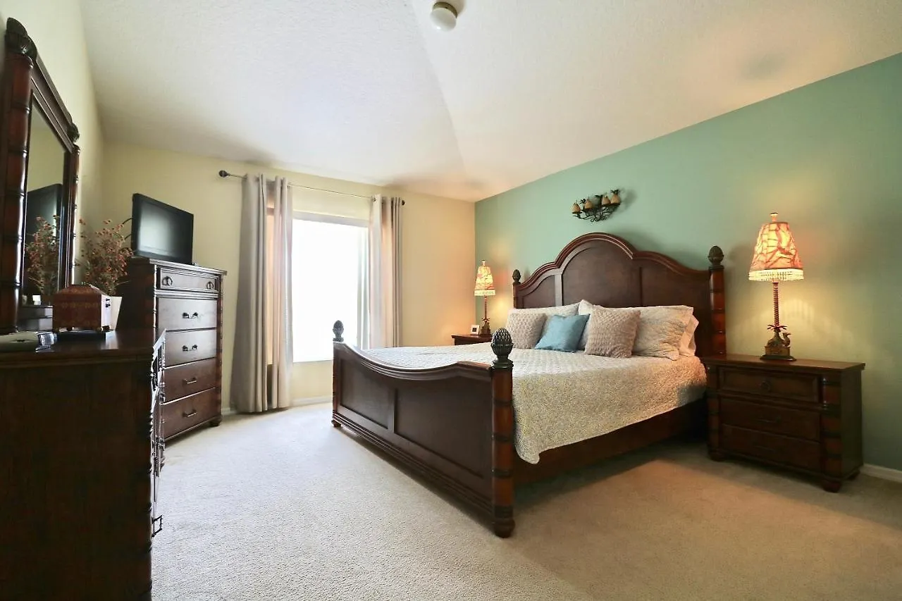 Villa Perfect Large Gated W Pool Near Golf Course