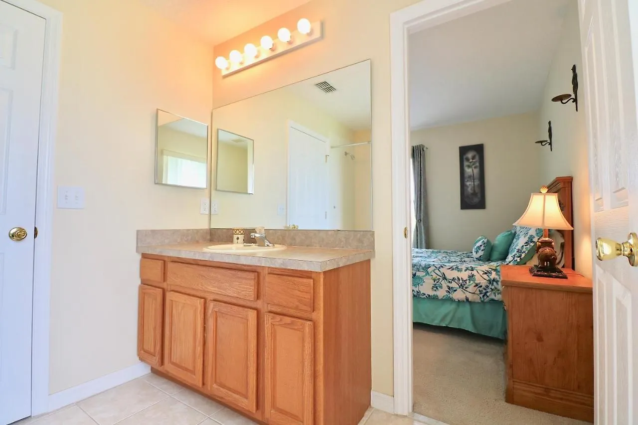 Perfect Large Gated W Pool Near Golf Course