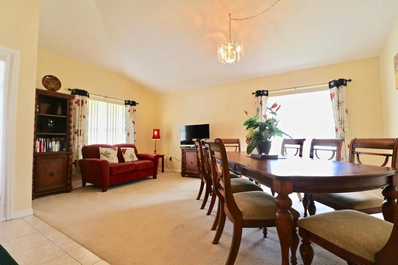 Perfect Large Gated W Pool Near Golf Course Villa *