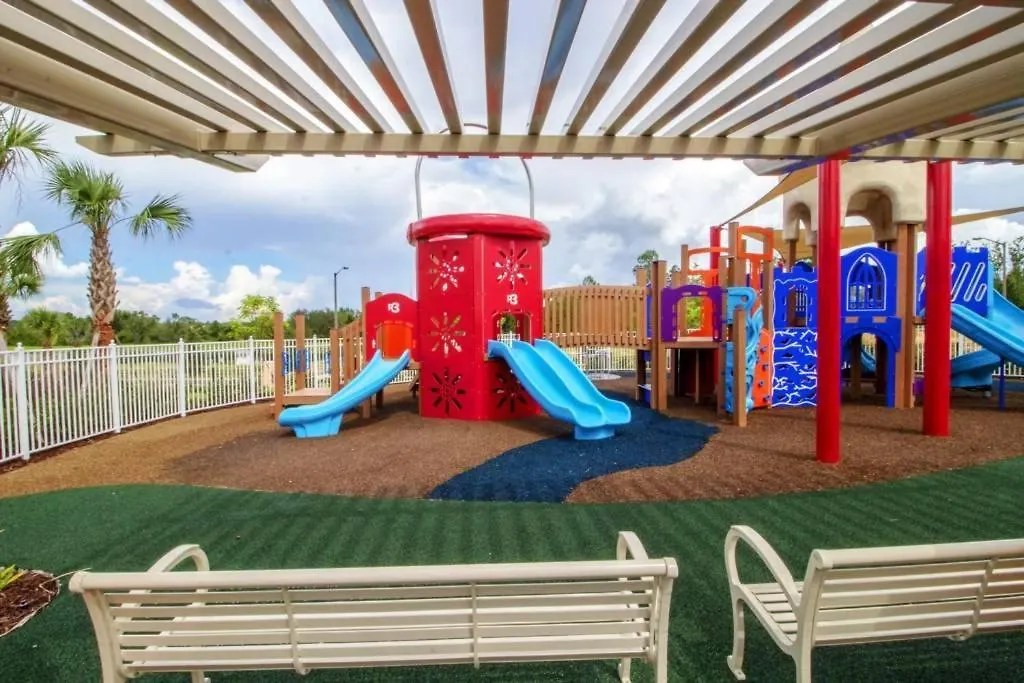 Solara 6 Bedroom Vacation With Pool * Kissimmee