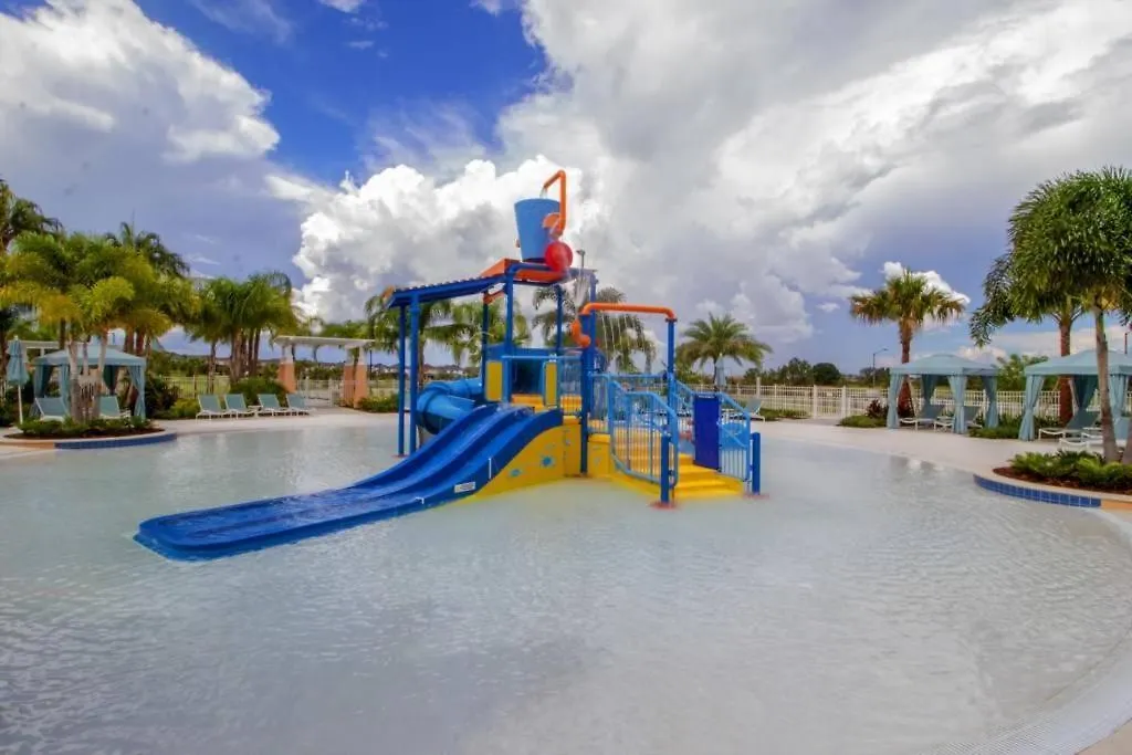 Solara 6 Bedroom Vacation With Pool Holiday home Kissimmee