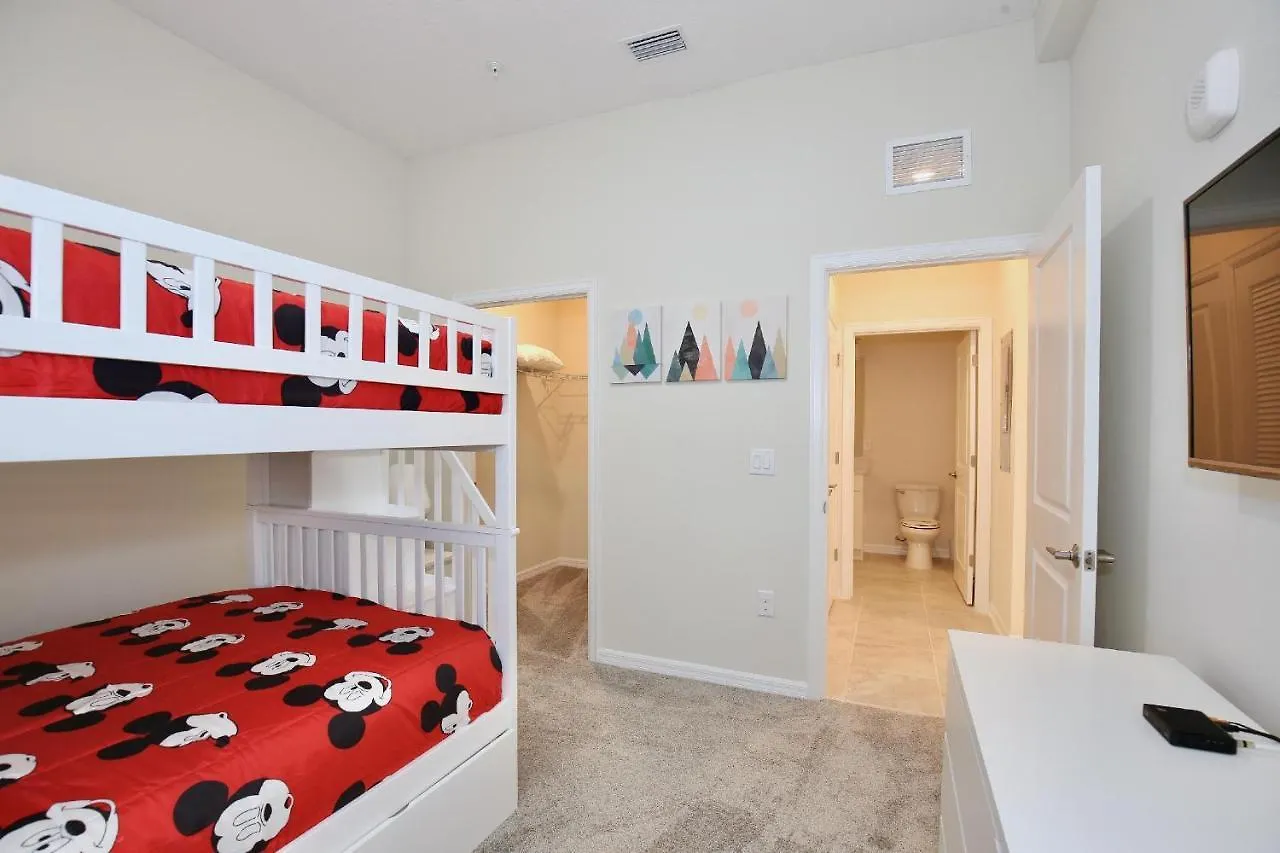 Spectacular 2 Bedroom In Spectacular Storey Community Next To Disney! Apartment Kissimmee