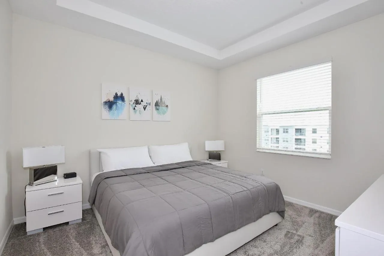 Apartment Spectacular 2 Bedroom In Spectacular Storey Community Next To Disney! Kissimmee