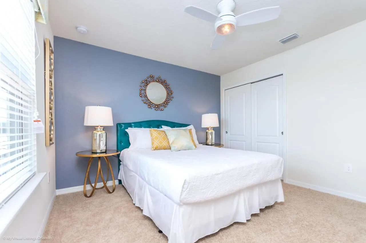 Holiday home Bsv1868 - Luxury 9 Bedroom/6 Full Bath With Free Wi-fi, Pool & Games *