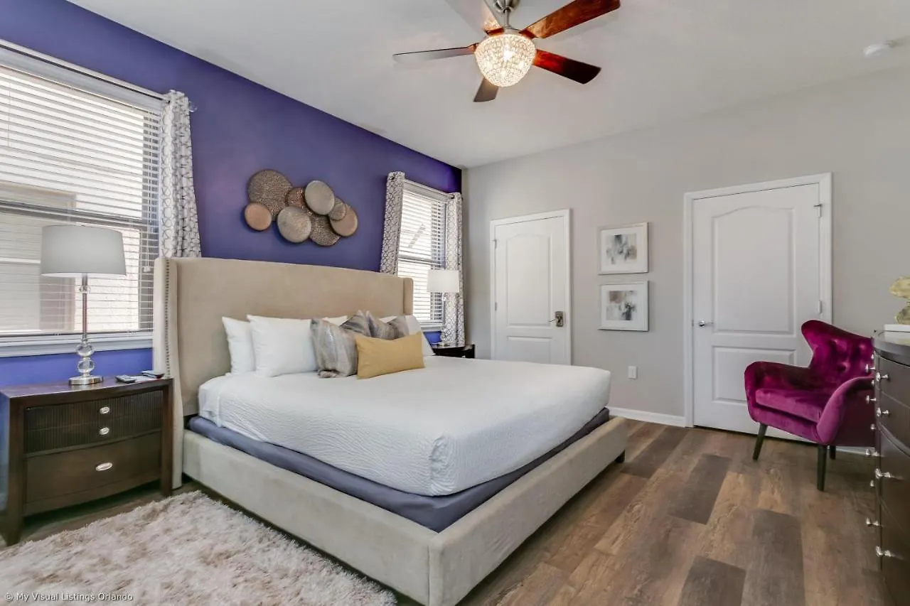 Bsv2174 - Stunning 8 Bedroom 6 Bathroom Luxury At Windsor At Westside Holiday home