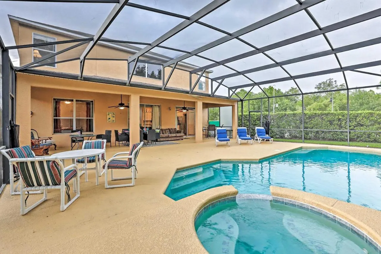 Spacious 14 Mi To Parks Kissimmee