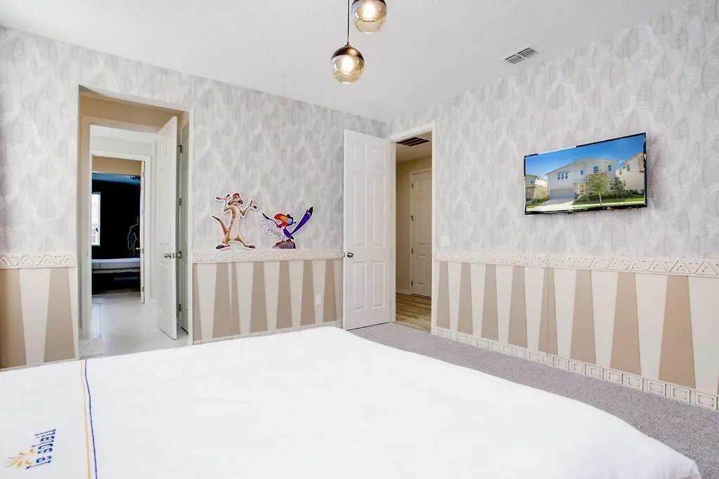 Bsv1805 - Luxury 8 Bedroom 6 Bathroom In The Desirable Solara Holiday home