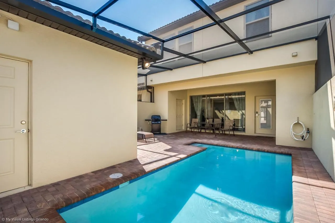 Townhome Wprivate Pool & Bbq, Near Kissimmee