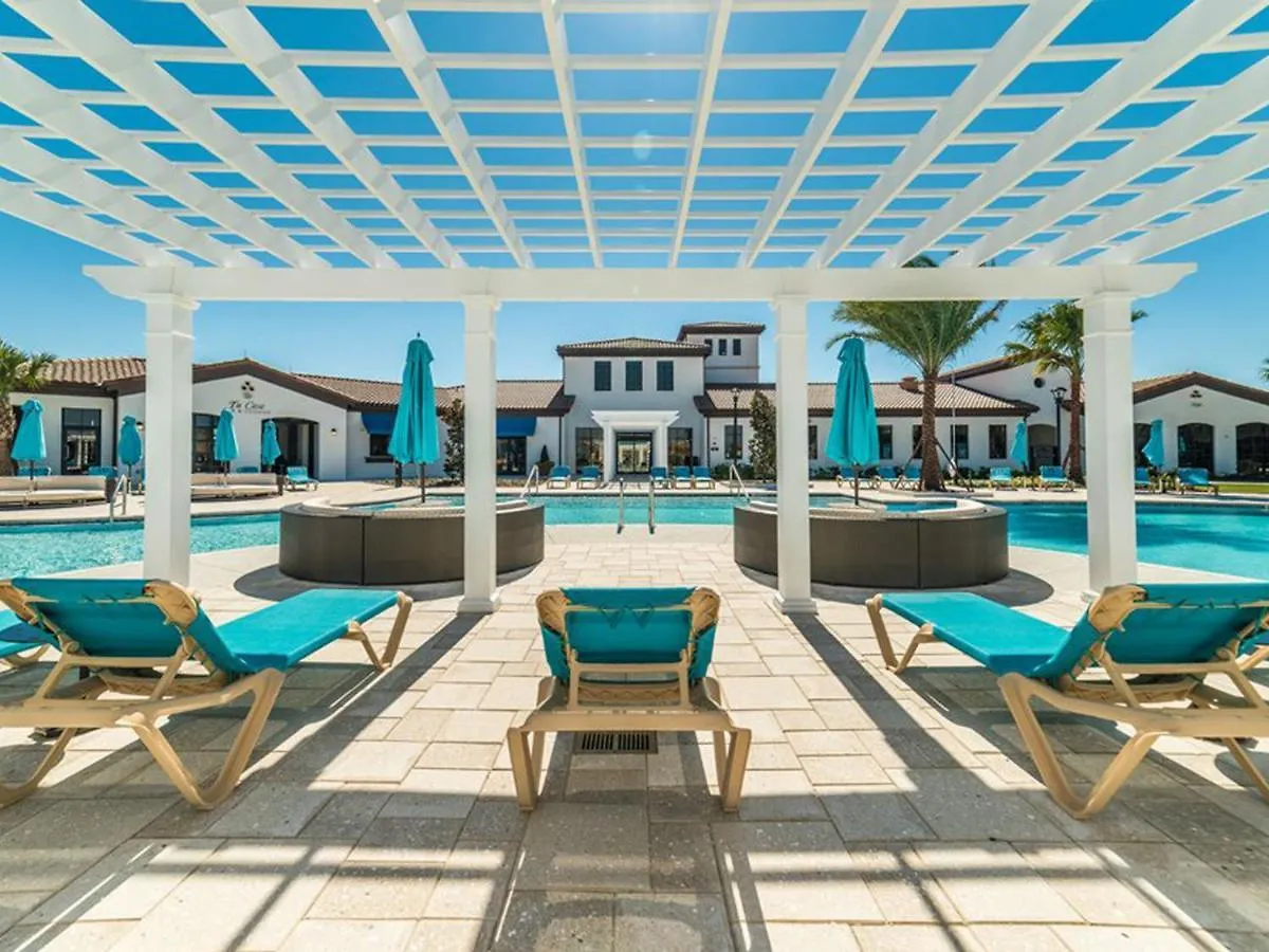 Townhome Wprivate Pool & Bbq, Near * Kissimmee