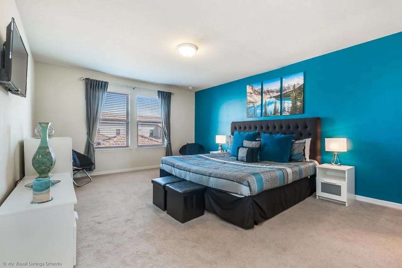 Townhome Wprivate Pool & Bbq, Near Kissimmee