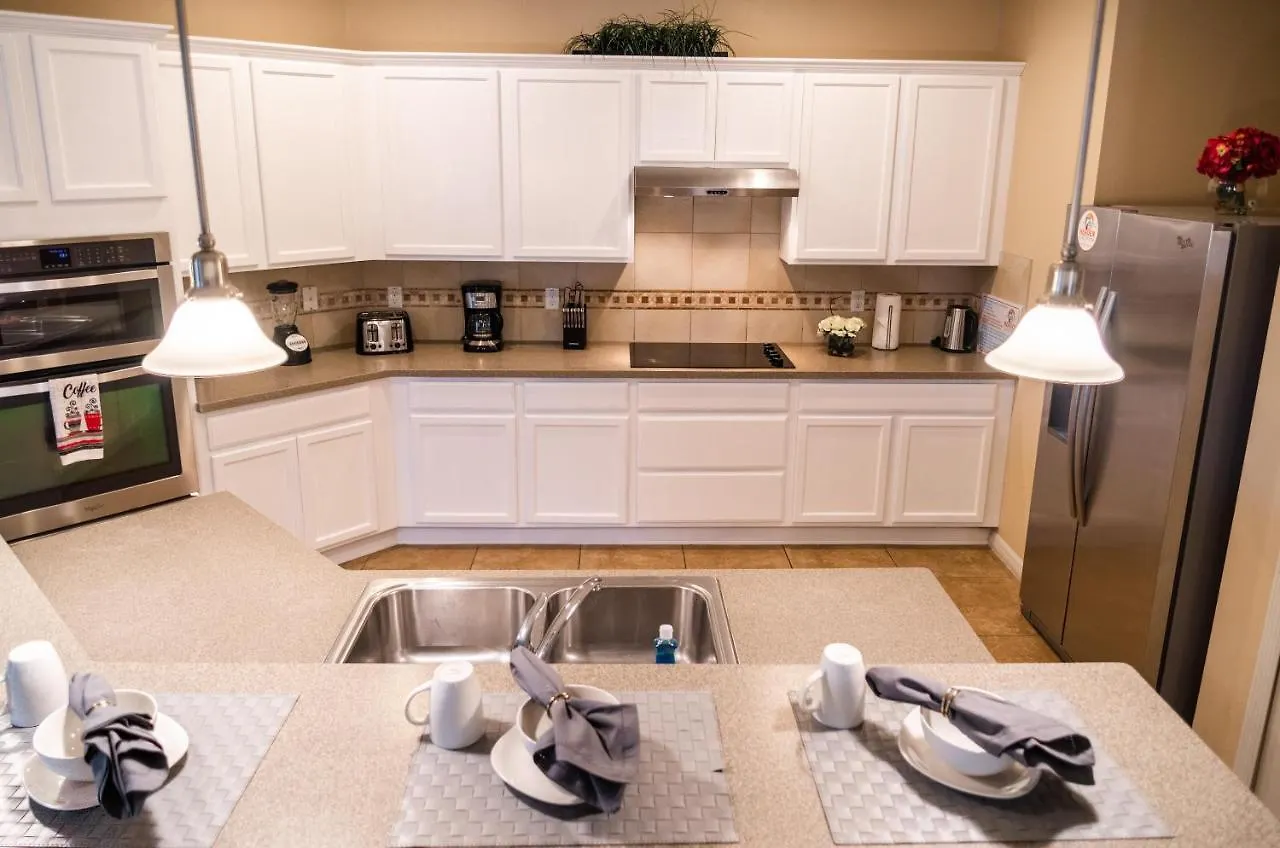 Gated Community, Private Pool And Game Near Disney!!! Holiday home *