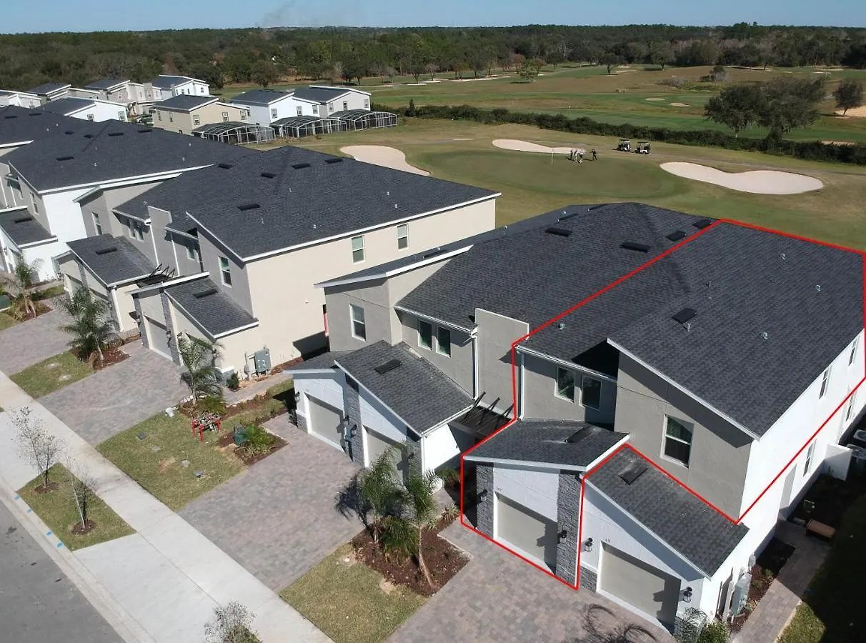 Brand New At Champion Gate With Golf View, Near Famous Attractions Holiday home *