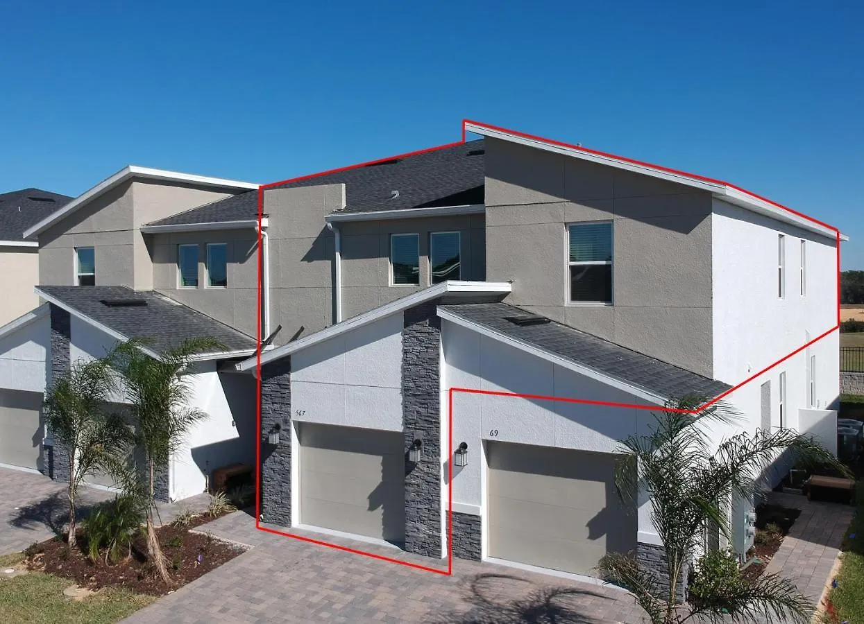 Brand New At Champion Gate With Golf View, Near Famous Attractions Holiday home Four Corners