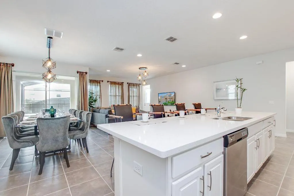 Bsv1841 Luxury 8 Bedroom 6 Bathroom In Solara 度假居 *
