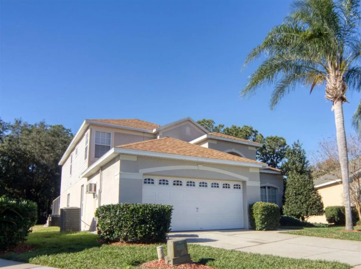 Vakantiehuis 5 Bedroom 3 And Half Bathroom Luxury At Windsor Palms Kissimmee