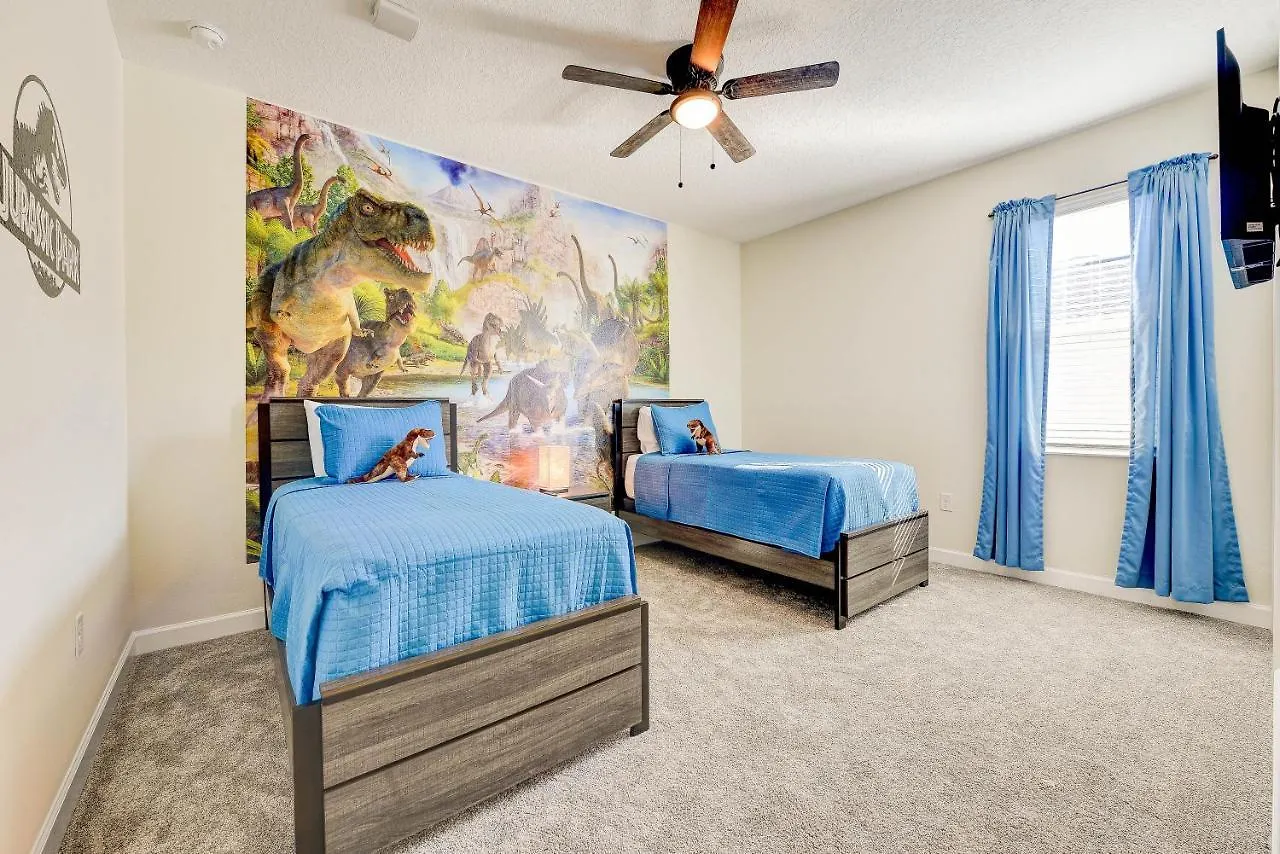 Holiday home Brand New At Champion Gate With Golf View, Near Famous Attractions *