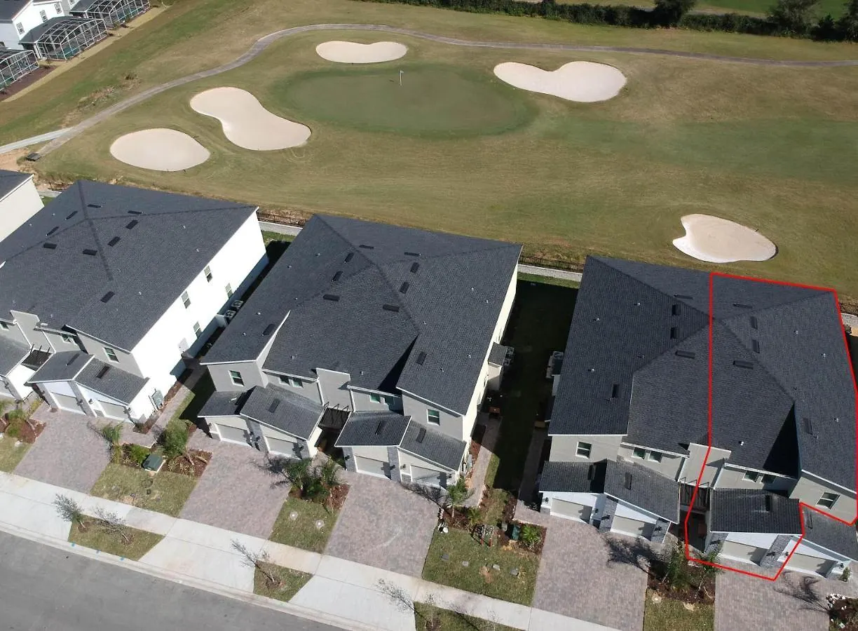 Holiday home Brand New At Champion Gate With Golf View, Near Famous Attractions *
