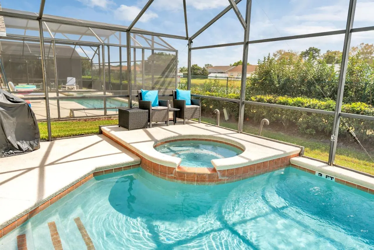 Dream With Hot Tub, Pool, Xbox, Games Room, Lakeview, 10 Min To Disney, Clubhouse