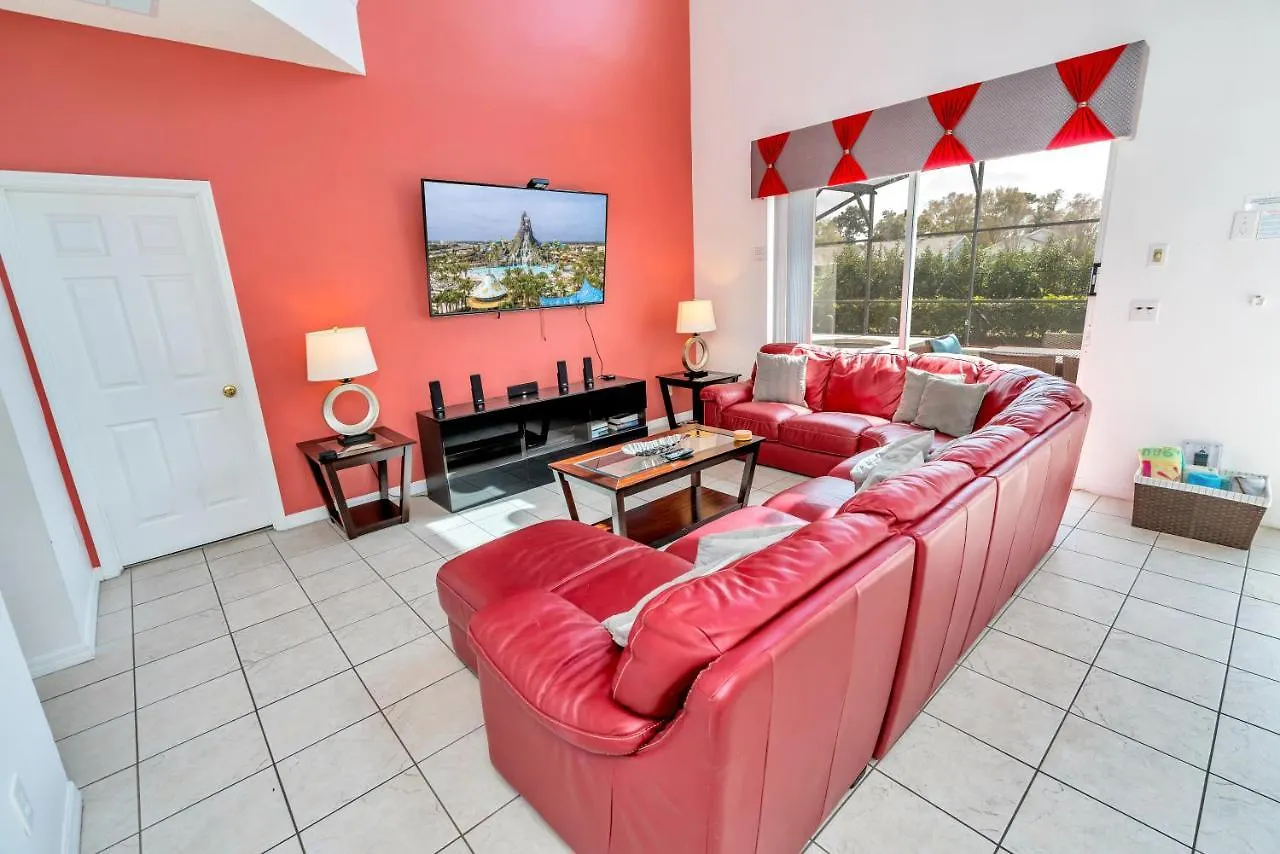 Dream With Hot Tub, Pool, Xbox, Games Room, Lakeview, 10 Min To Disney, Clubhouse