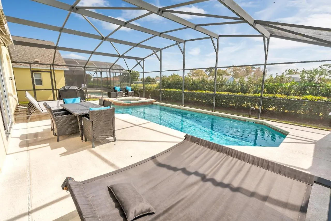 Dream With Hot Tub, Pool, Xbox, Games Room, Lakeview, 10 Min To Disney, Clubhouse 펜션