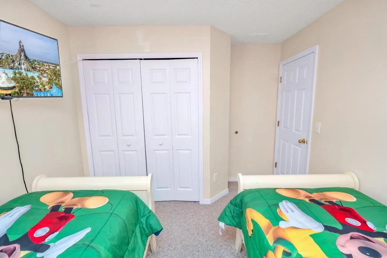 Dream With Hot Tub, Pool, Xbox, Games Room, Lakeview, 10 Min To Disney, Clubhouse 키시미