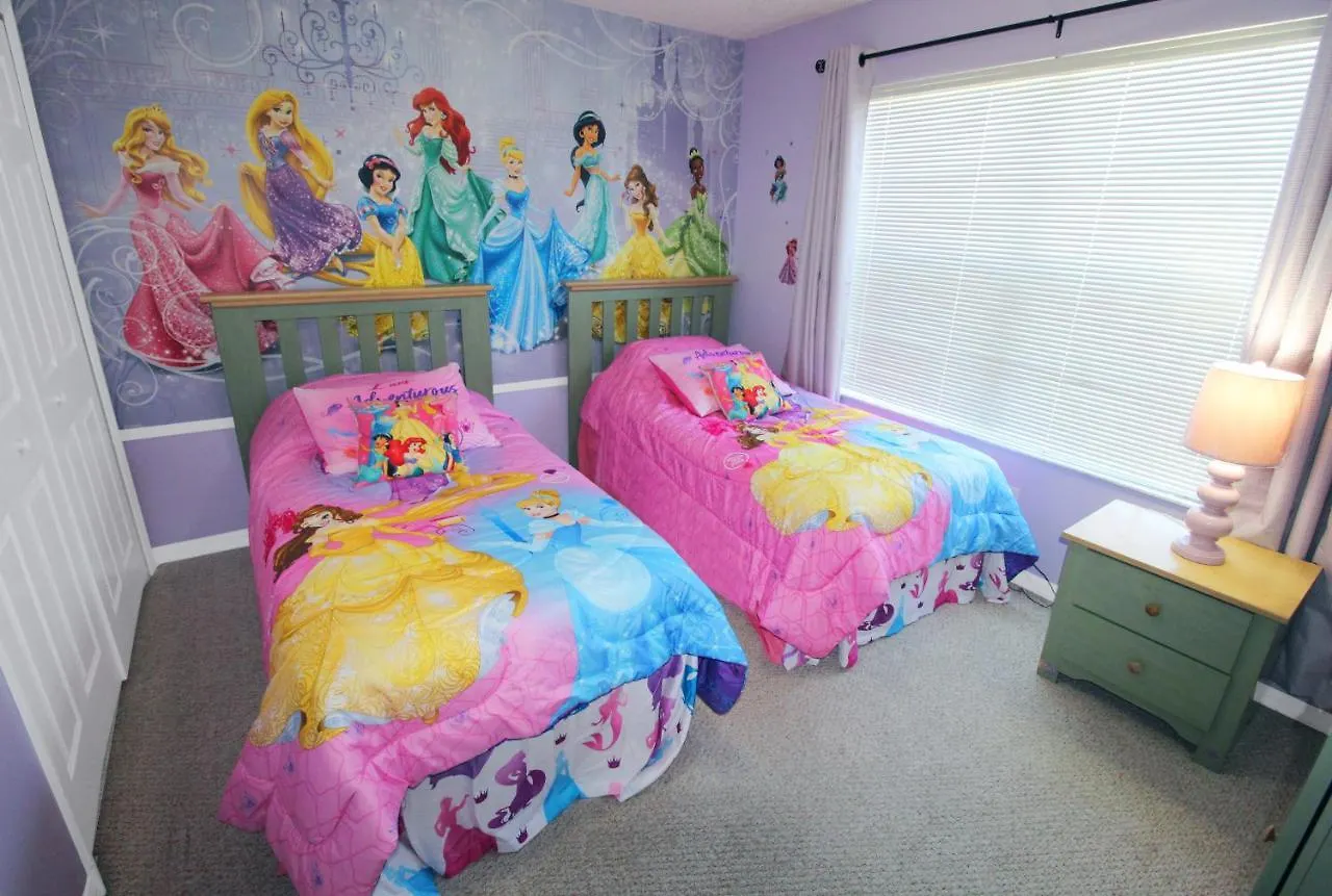 Villa Large 6br Themed Family Near World *