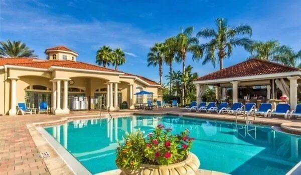Group Friendly 8br With Private Pool 5 Miles To * Kissimmee