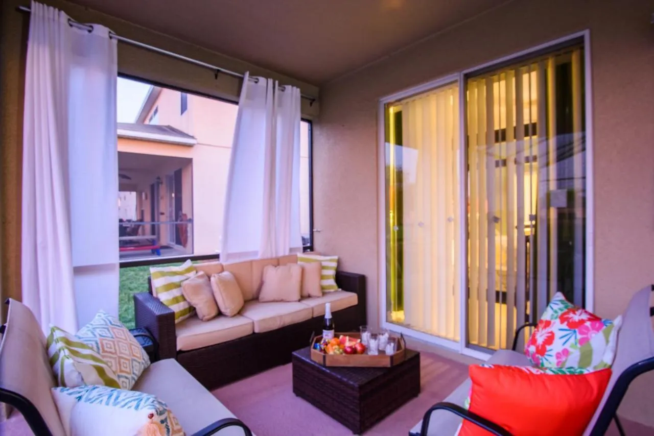 Holiday home Group Friendly 8br With Private Pool 5 Miles To Kissimmee