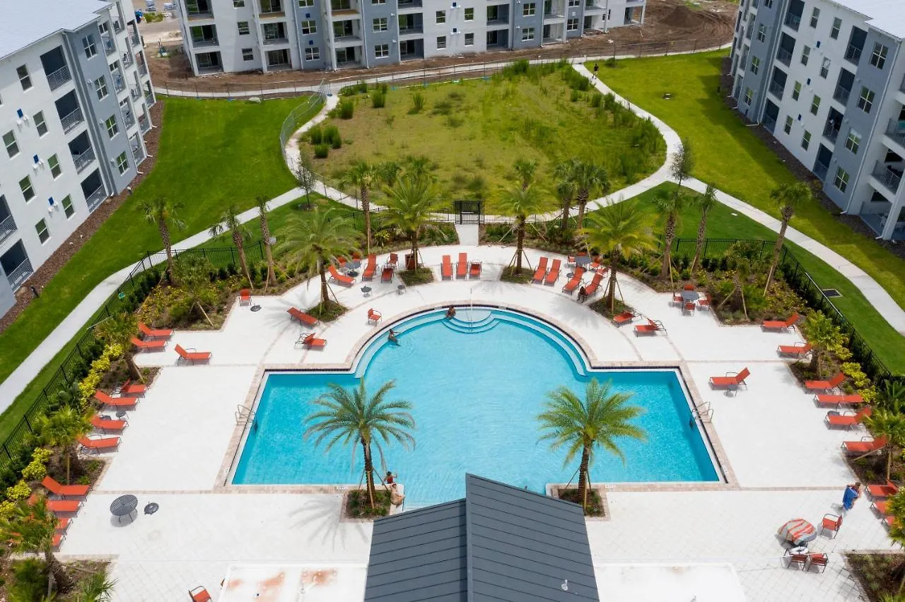 Gorgeous Two Bedroom Apto Close To 306 Kissimmee