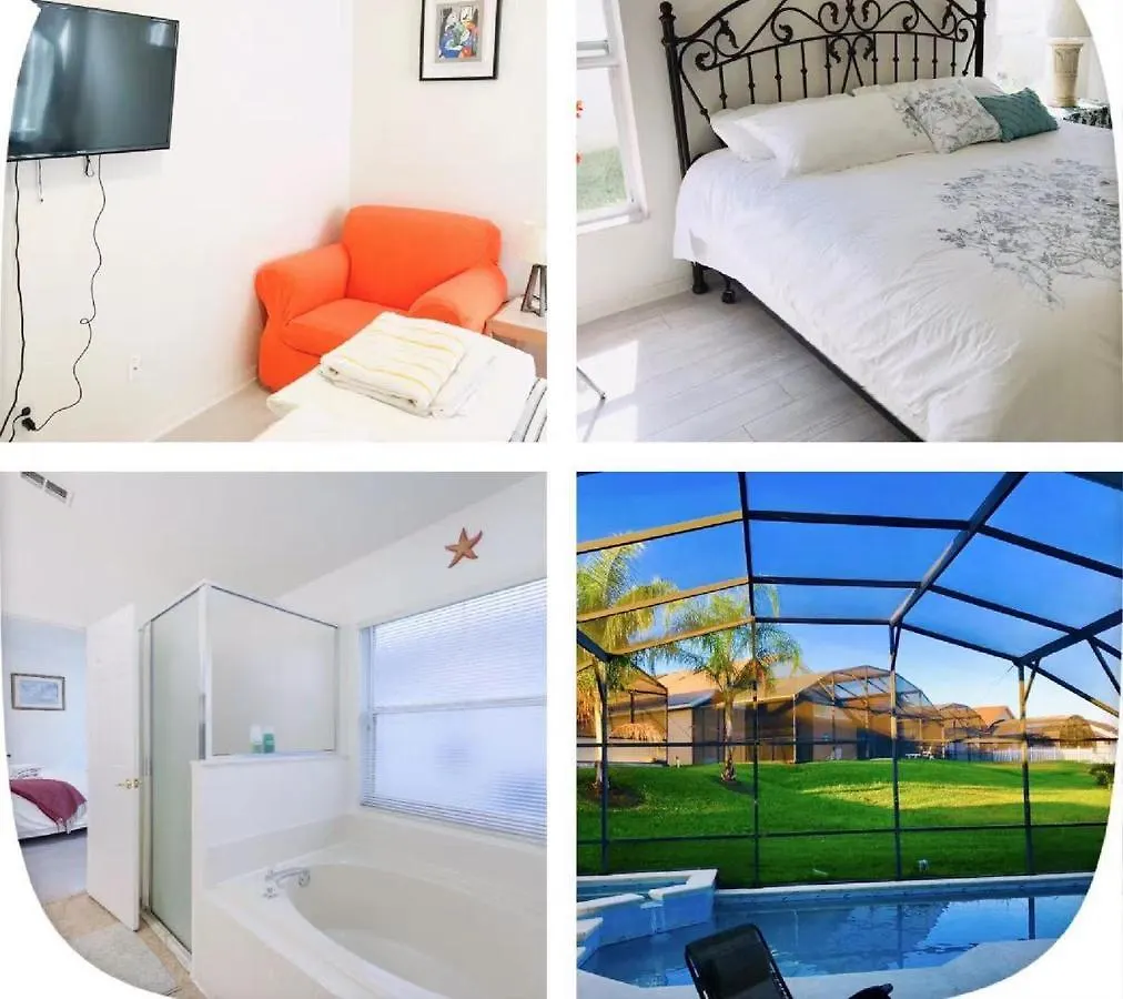 Homestay Near Disney Vacation Private In Shared
