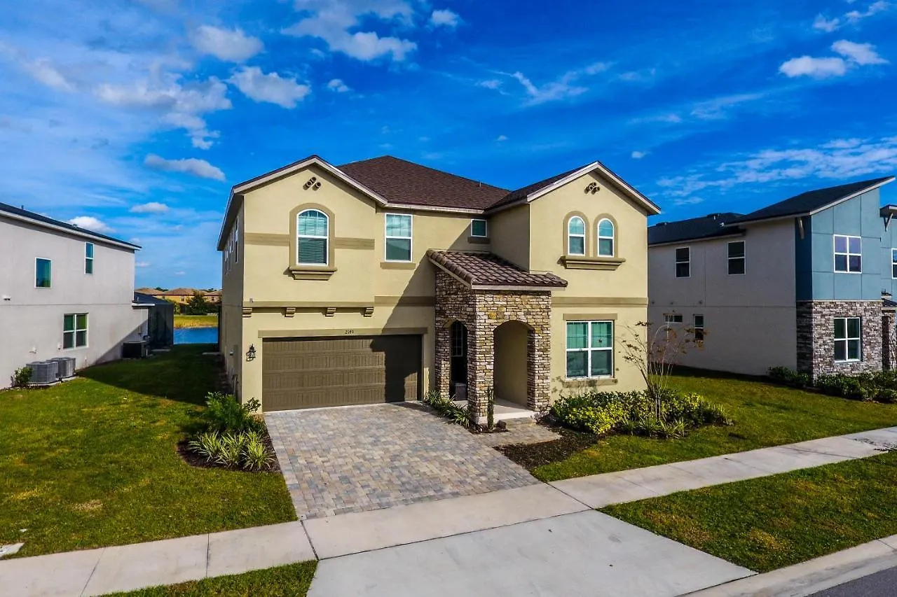 Brand New 9 Bedrooms House With Private Pool, Star Wars Game Room, Theme And View Sa2145 * Kissimmee