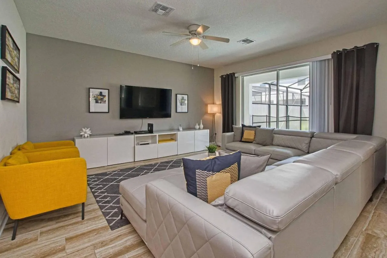 Holiday home Storey Lake-6 Bedrooms W-pool-1670st Kissimmee