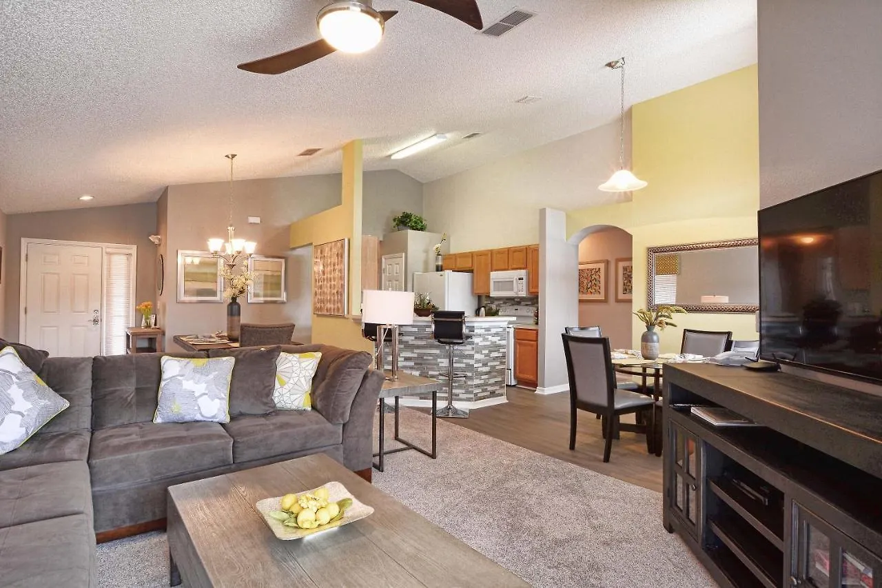 Emerald 4 Bedrooms With Pool - 2201em Kissimmee