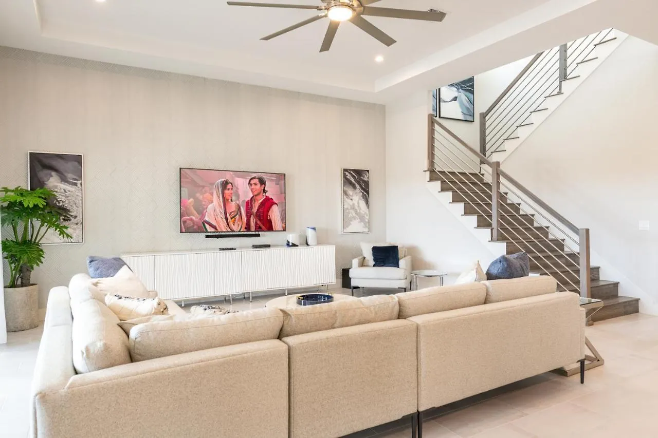 Villa Luxury In Bears Den Near With Private Pool, Game & Amenities - 1002jn *