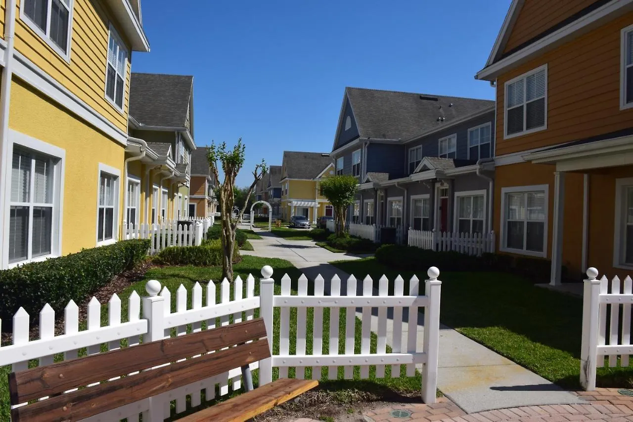 Apartment Tropical Dream - Townhouse 3 Bedrooms Near Disney