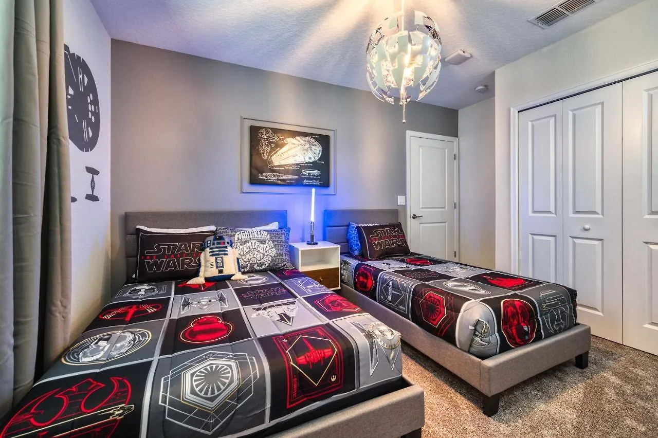 Fantastic With Themed Bedroom Near *