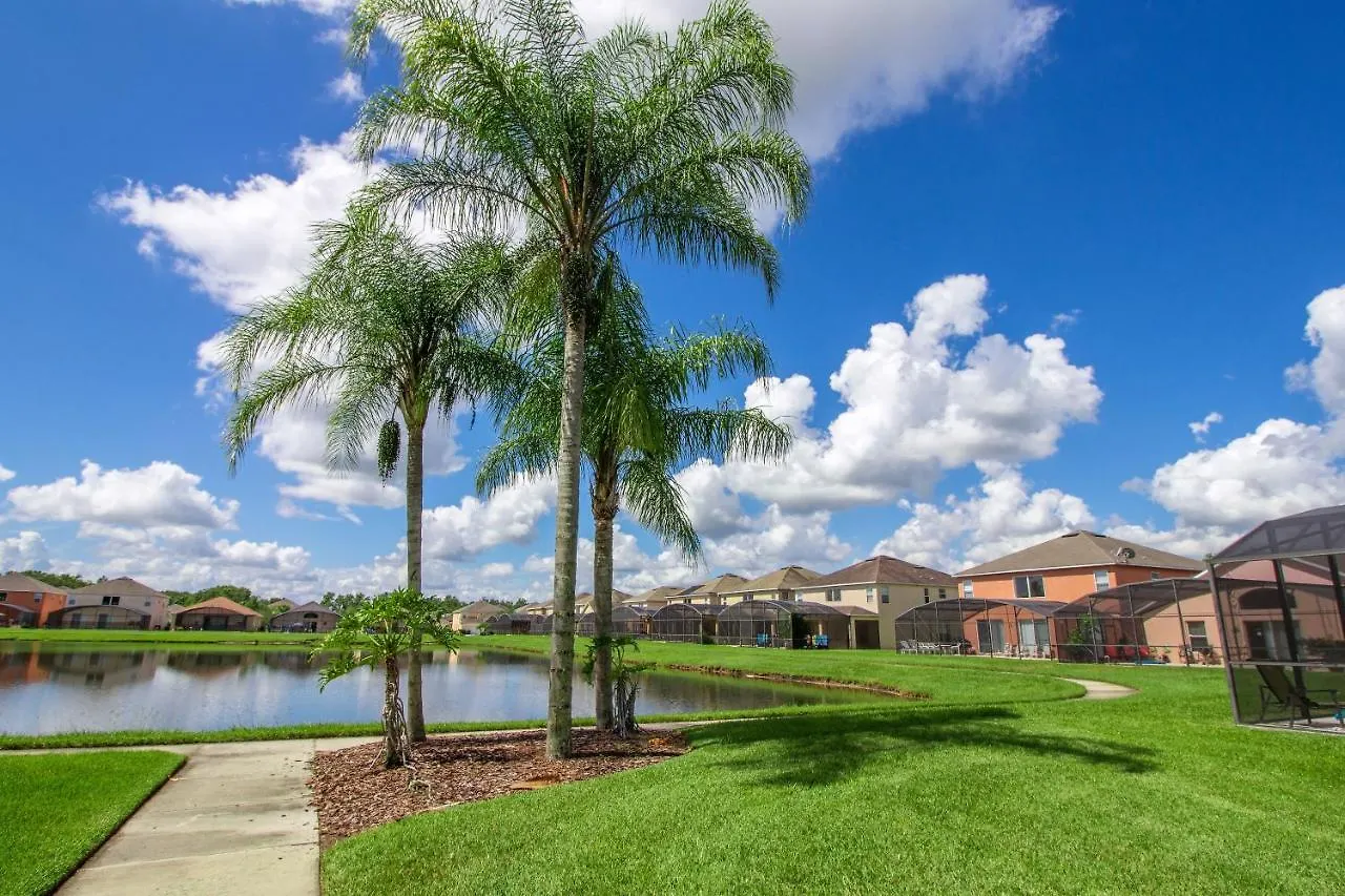 Jasmine At Ellis Exclusive Villa Kissimmee