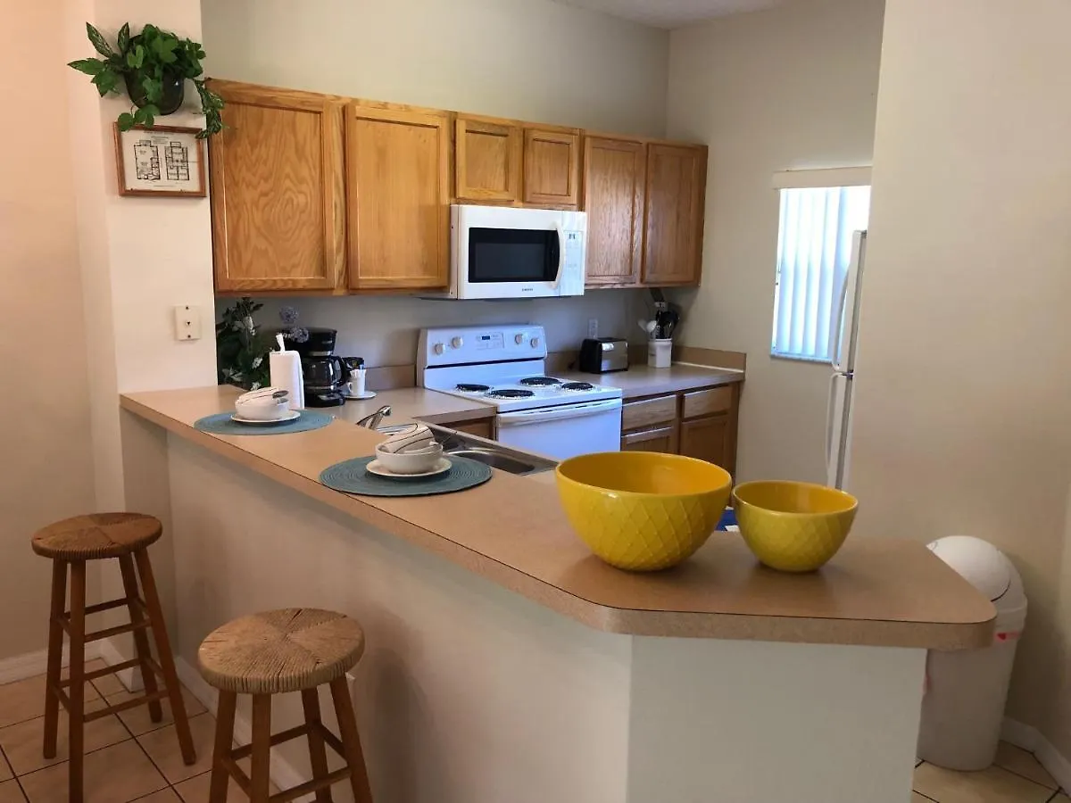 Holiday home Gated Emerald Island Townhome, Overlook Pool, 3 Miles To Disney, Rent By Owner *